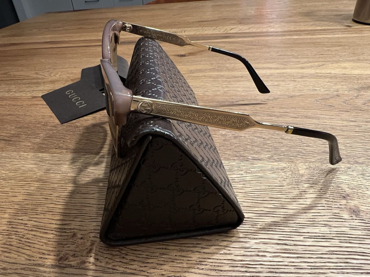 Gucci Occhiali & Lenti: Gucci Sonnenbrille – Usato da Arbon venduto da michelle.sommer48 4