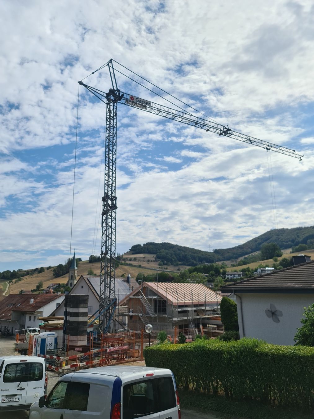 Gru: Baukran PKZ 3010 – Usato da Hausen AG venduto da Andreas1337