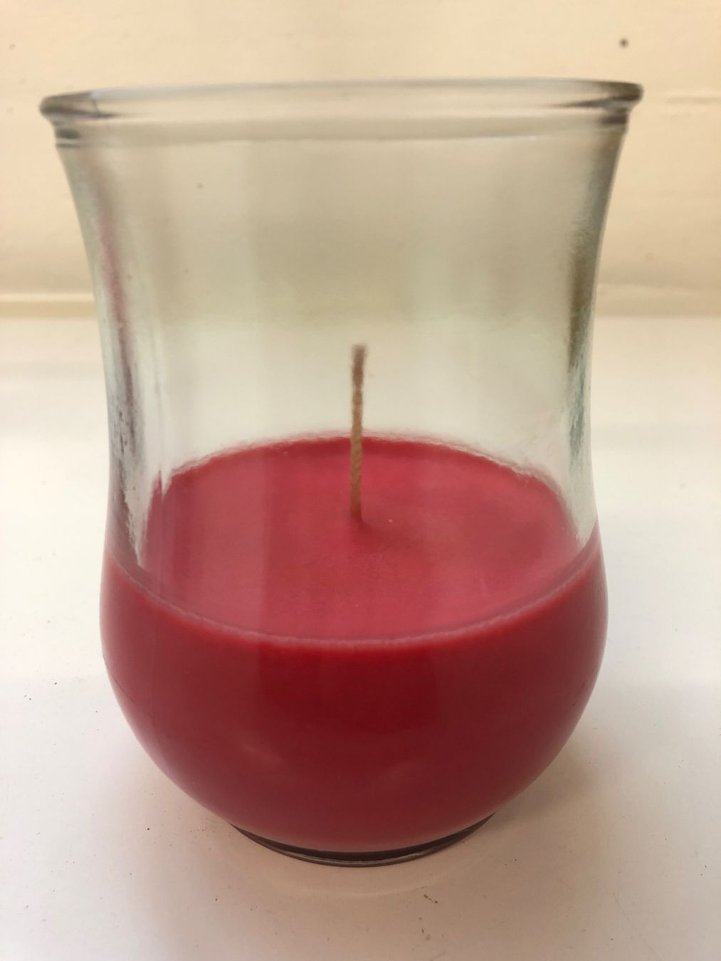 Candele: Kerze Glaswindlicht Tulip befüllt Citronella – Nuovo (secondo la descrizione) da Basel venduto da ampra2276 1