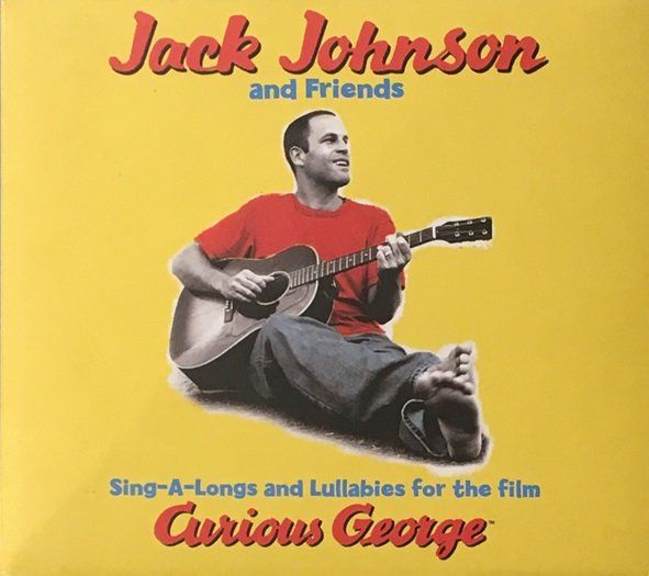 CD: Jack Johnson and Friends - Curious George – Usato da Grüningen venduto da azulverde