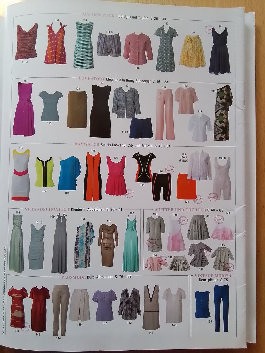 Cartamodelli: Burda Schnittmuster Heft – Usato da gasel venduto da ursula022 1