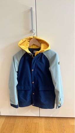 O'Neill Colour Blocked Winter Jacket - Size L - Excellent