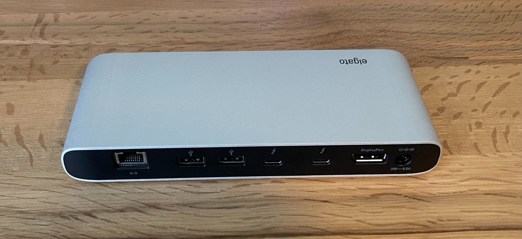 Elgato Docking station: Elgato Thunderbolt 3 Dock Docking Station – Usato da Dittingen venduto da stefanwiesendanger 1