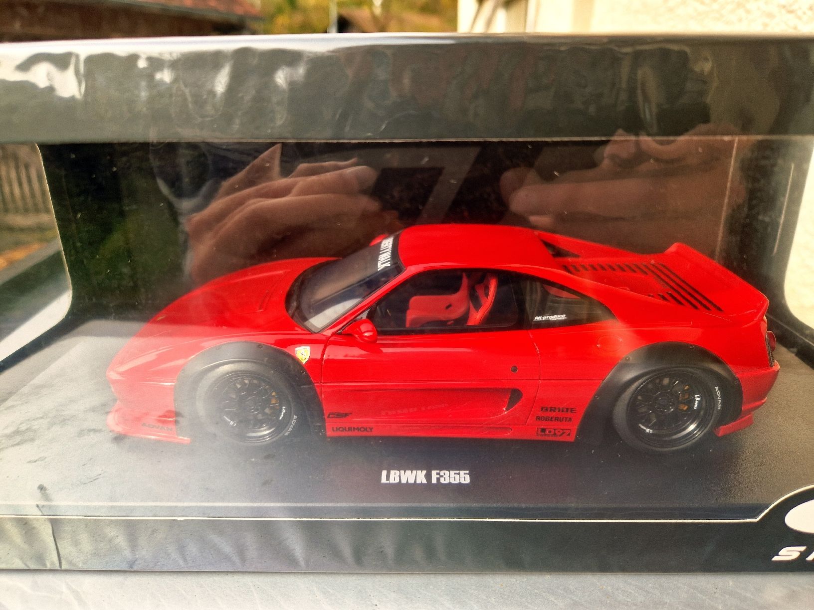 GT Spirit Voitures modèles: Ferrari F355 LBWK 1 18 – Neuf avec emballage d'origine à Undervelier par Tufitufi7 3
