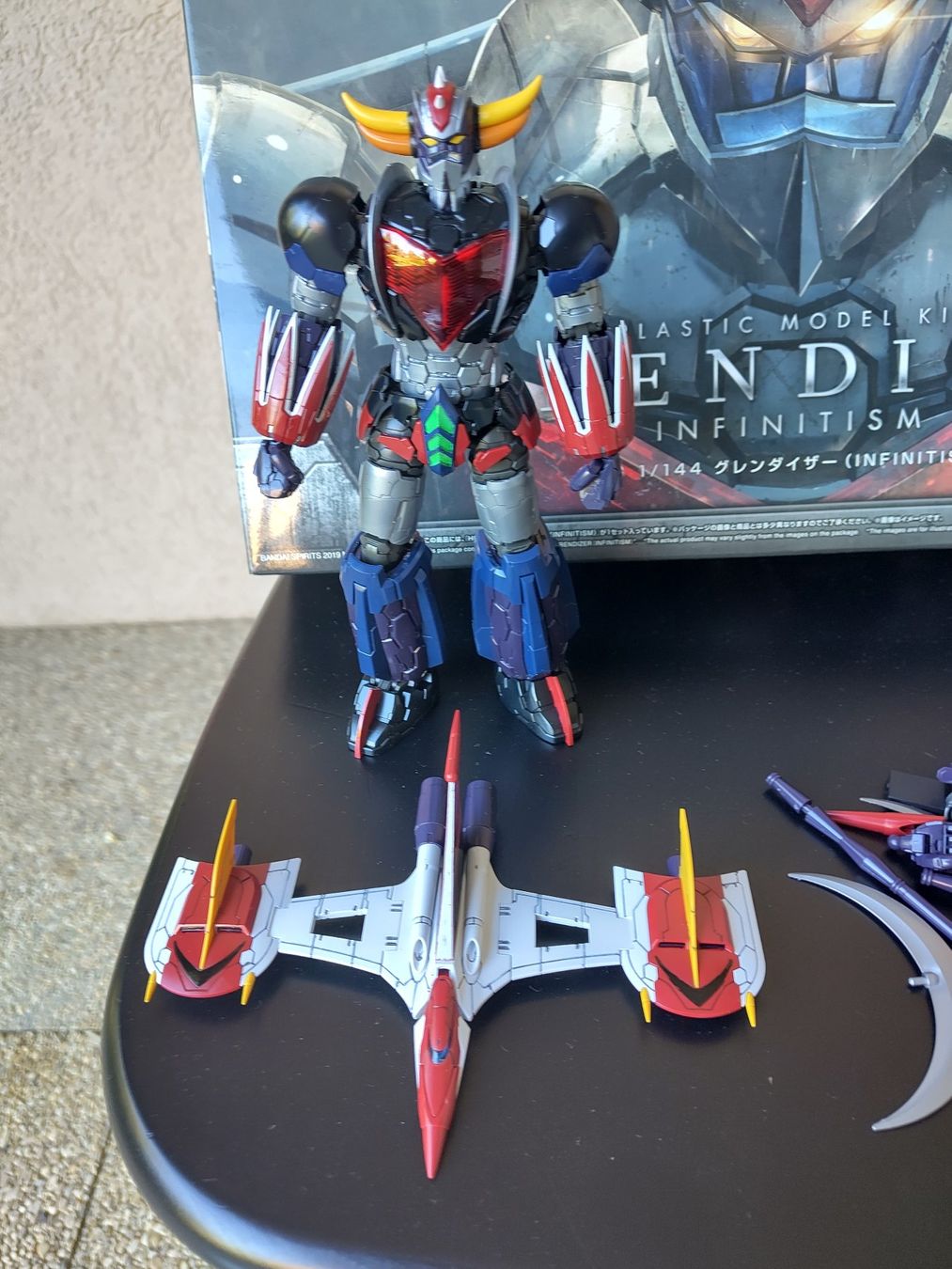 Bandai Kit di modellismo & Modellini statici: HG 1/144 Mazinger Z + Grendizer – Usato da Fribourg venduto da Delorean30 1