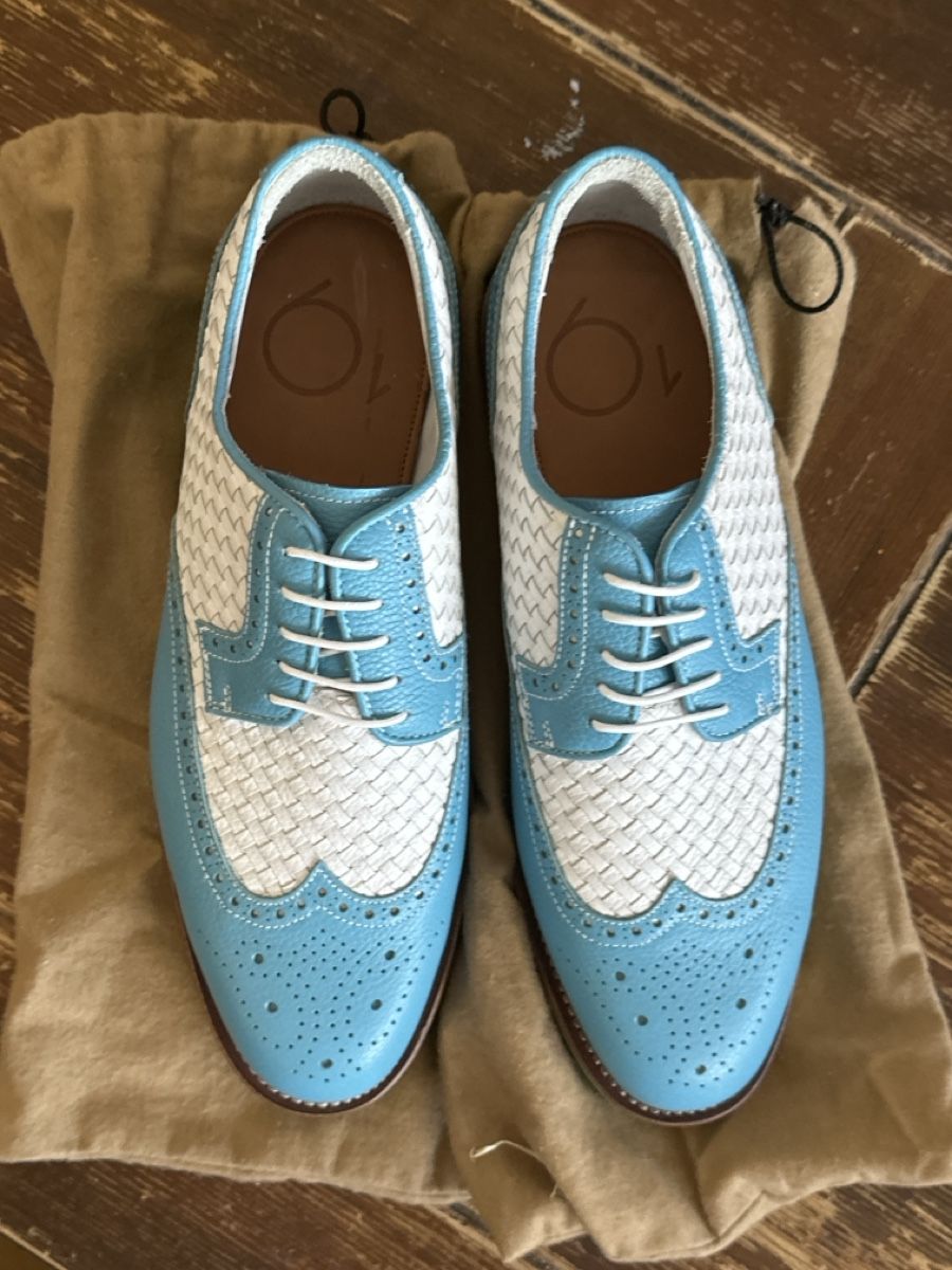 Scarpe da uomo: Nineteen Golfschuhe Grösse 42 – Nuovo e nell'imballaggio originale da Uster venduto da Lija8610 1