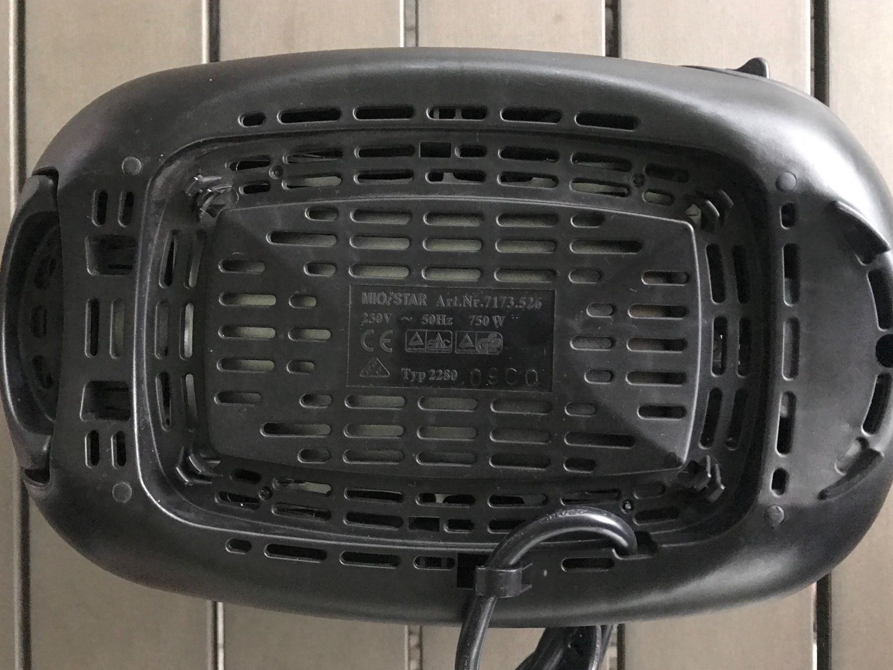 Mio Star Elettrodomestici da cucina: MIO STAR Chroma Toaster, 750 W – Nuovo (secondo la descrizione) da Ebnat-Kappel venduto da Molton 5