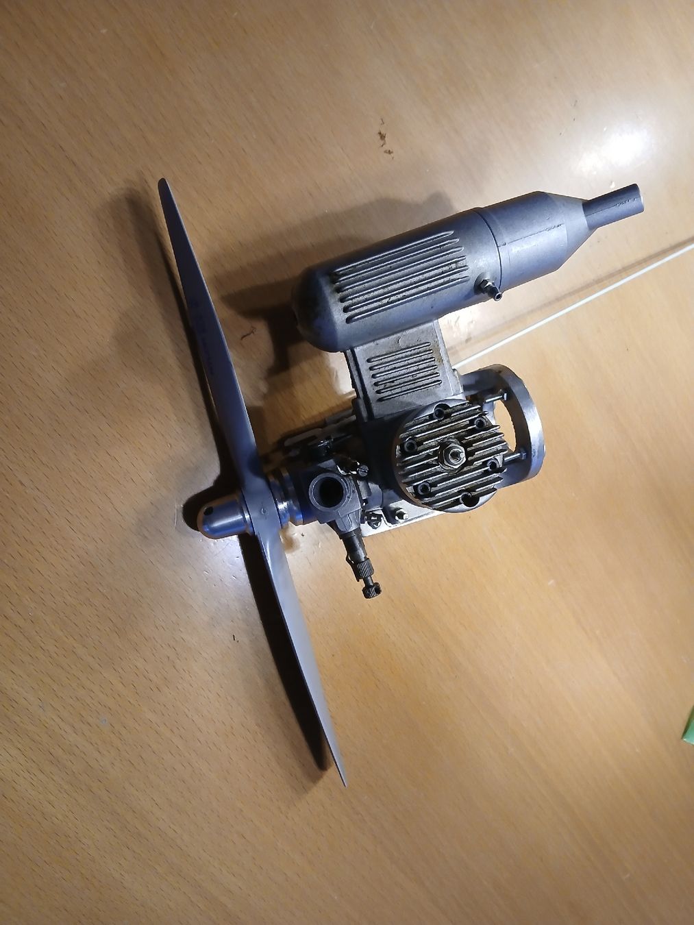 RC Kits de montage: Methanol Motor Leo 46 – D'occasion à Sennwald par Flying 1