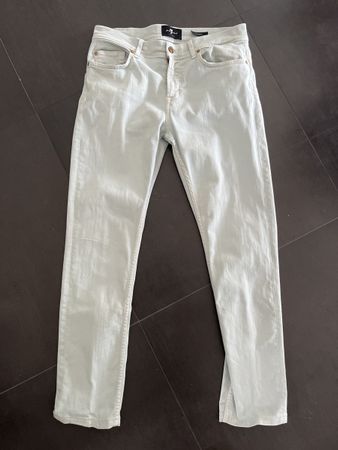 7 for all Mankind Ronnie Jeans, Hellblau, Gr. 32, Top Zustan
