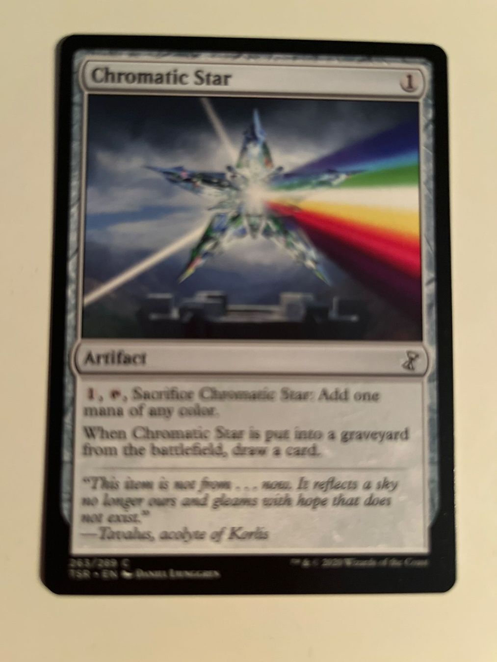 Magic The Gathering Carte collezionabili: 1 x Chromatic Star - Magic: The Gathering - MtG – Usato da Kriens venduto da Shadi1980