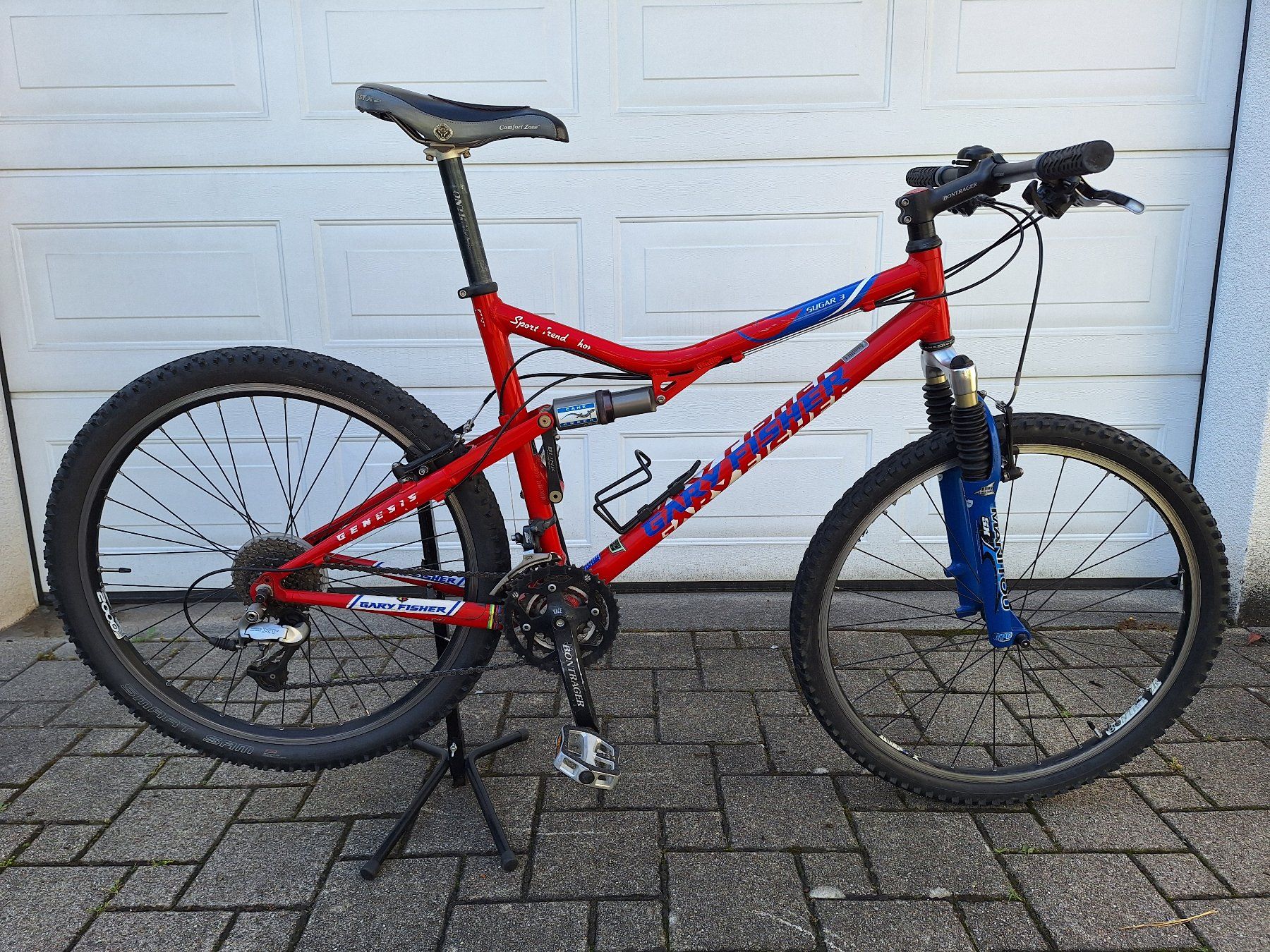 Biciclette: Fully Bike Gary Fischer Sugar 3 – Usato da Gommiswald venduto da Gfgiant