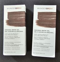 Wunderbrow - Augenbrauengel - Deep Black/Brown 2 Stk.