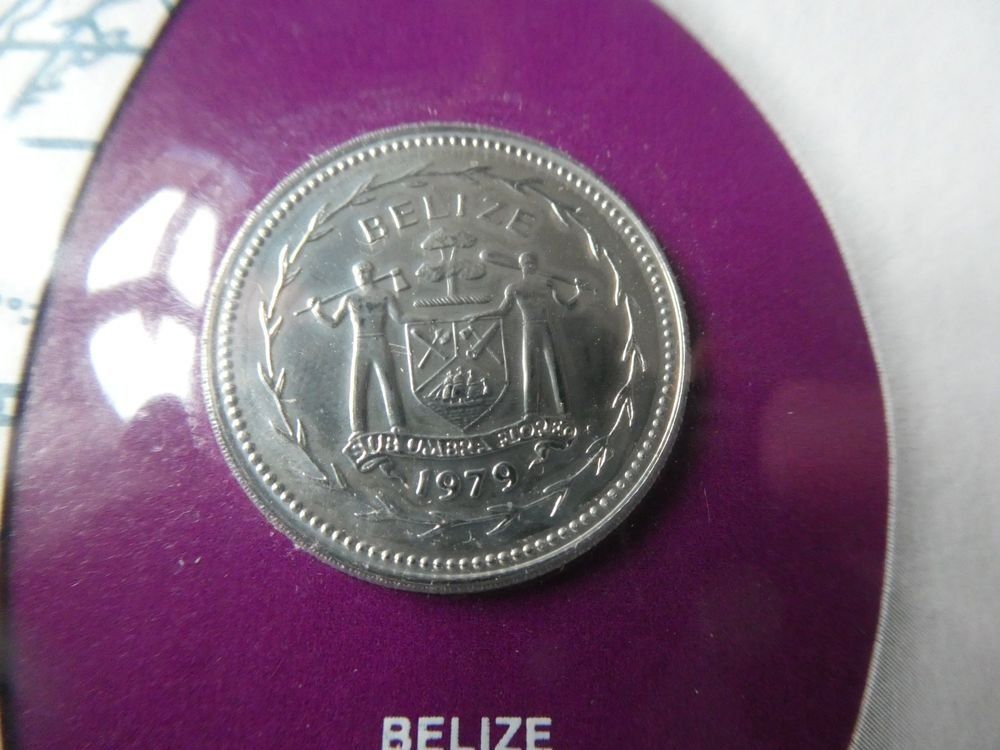 Tutti le monete: Belize 1979, Münzbrief mit Zertifikat – Nuovo (secondo la descrizione) da Wichtrach venduto da LuckyLuke69 2