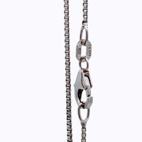 Neue 925 Silber Venezianer Halskette 42 cm  1.1 mm