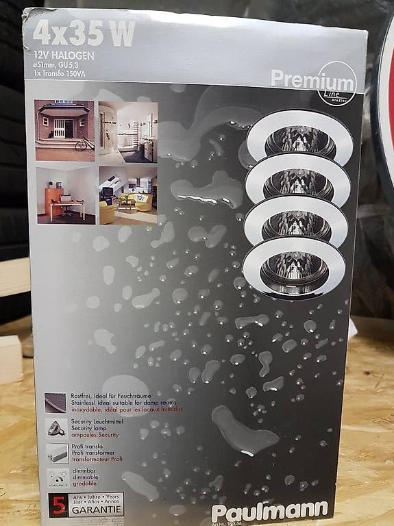 Lampade: Faretti ad incasso – Usato da Giubiasco venduto da ton_vpl7