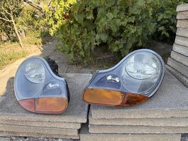 Original Porsche Boxste 911 996 Scheinwerfer