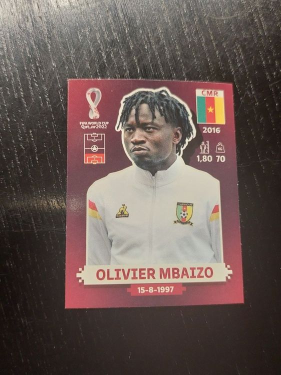 PANINI WM 2022 CMR 7 | Kaufen auf Ricardo