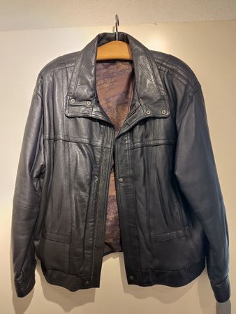 Nappa-Lederjacke
