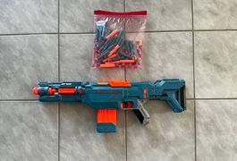 Nerf Elite Echo mit Magazin und 35 Darts