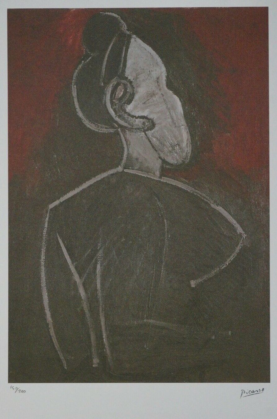Foto & Immagini: PABLO PICASSO    HANDNUMMERIERT  DRUCKSIGNIERT – Usato da Gersau venduto da grafik-kunst 1