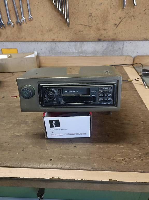 Radios: Fiat Panda 1 support radio complet. – Gebraucht aus Collombey von Gmoustache1