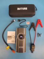 Batterie Starthilfe + Powerbank + Luftkompressor + LED Lampe