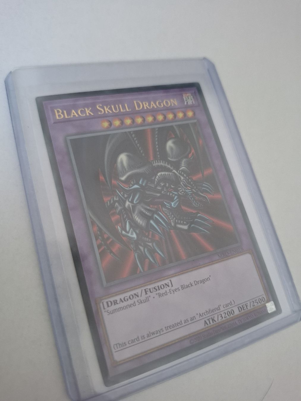 Yugioh Carte collezionabili: Black Skull Dragon Yu-Gi-Oh – Usato da Stoos SZ venduto da AmstiM 1