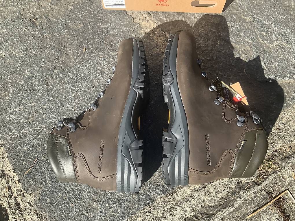 Scarpe da uomo: Mammut Wanderschuhe Herren 43 1/3 – Usato da Auressio venduto da Andimanz 1