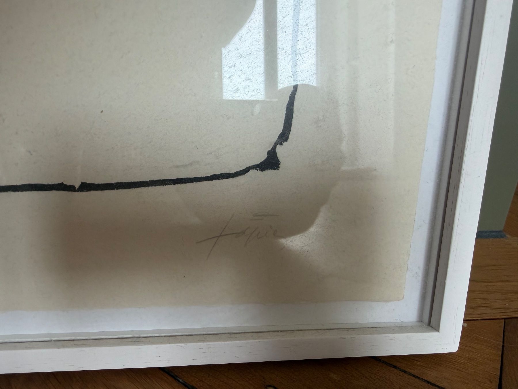 Grafiken & Lithographien: Antoni Tapies Lithographie – Gebraucht aus Zürich von itsnoahsaccount 2