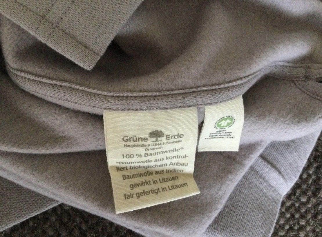 Hessnatur Maglioni & Felpe: Grüne Erde Pullover, Grösse XS, violet, Top Zustand! – Usato da Kilchberg ZH venduto da LittleMissSunshine 2