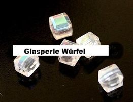 Pearlfun Glaswürfeli 12 x 12mm