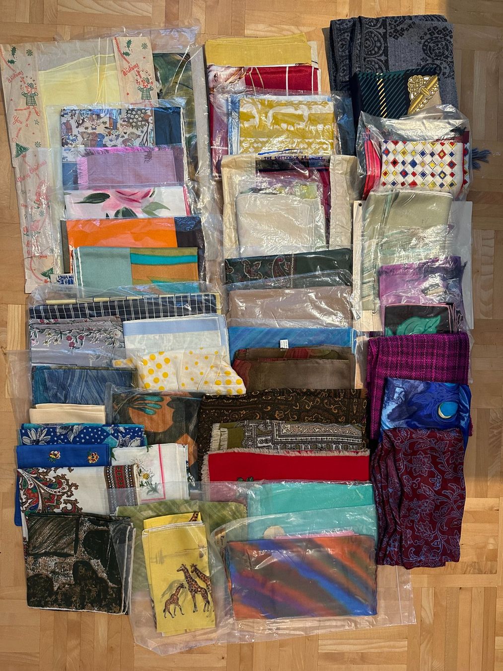 Foulard & Sciarpe: Schals, verschiedene Farben und Stoffen – Usato da Greifensee venduto da jan_66ky