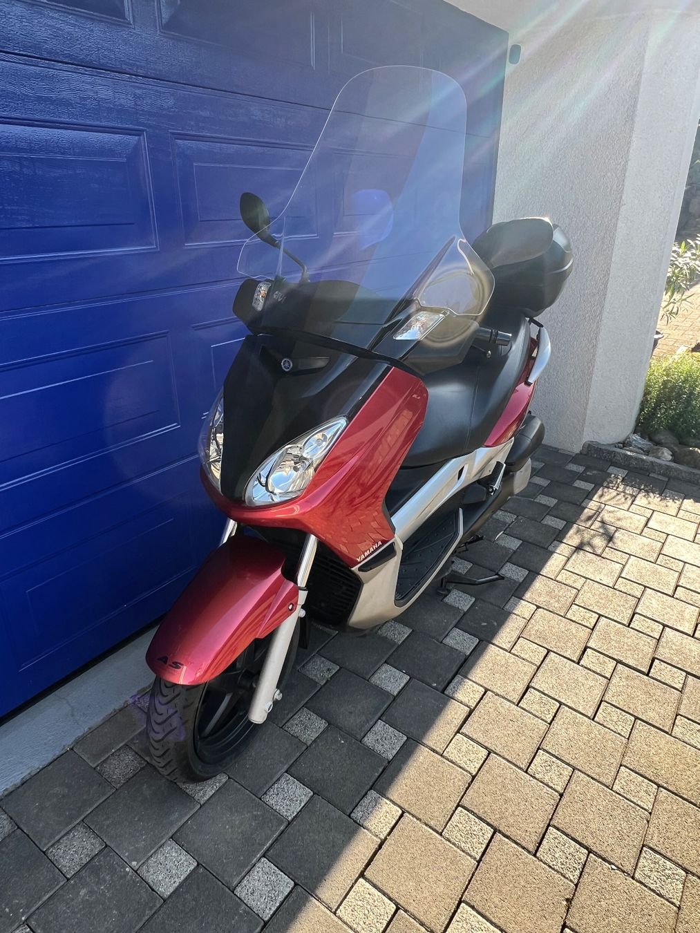 Yamaha Strada: Roller Yamaha YP250 X Max – Usato da Altstätten SG venduto da basdan 8