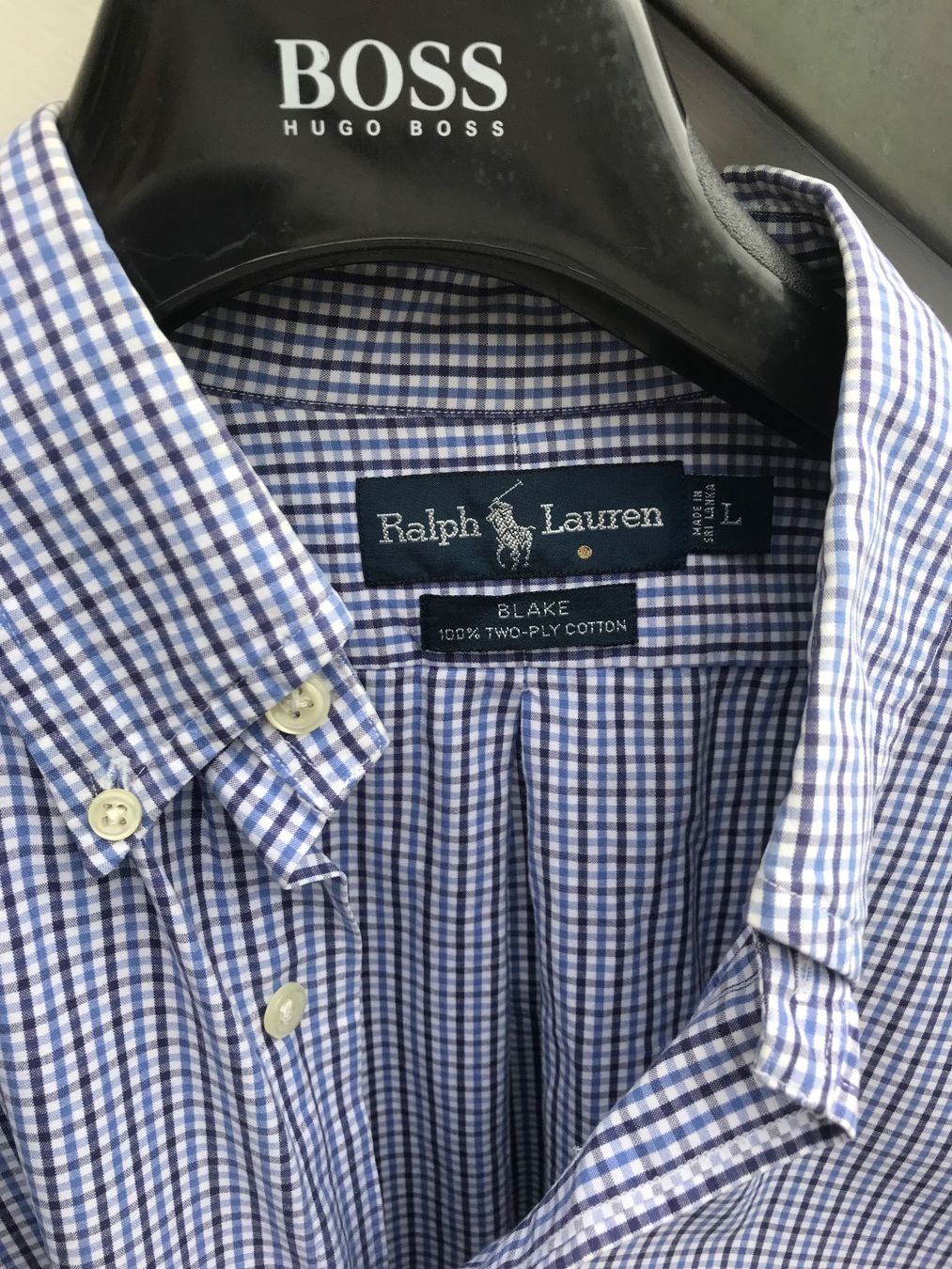 Ralph Lauren Hemden: Ralph Lauren Hemd L – Gebraucht aus Hünenberg See von Tolini 1