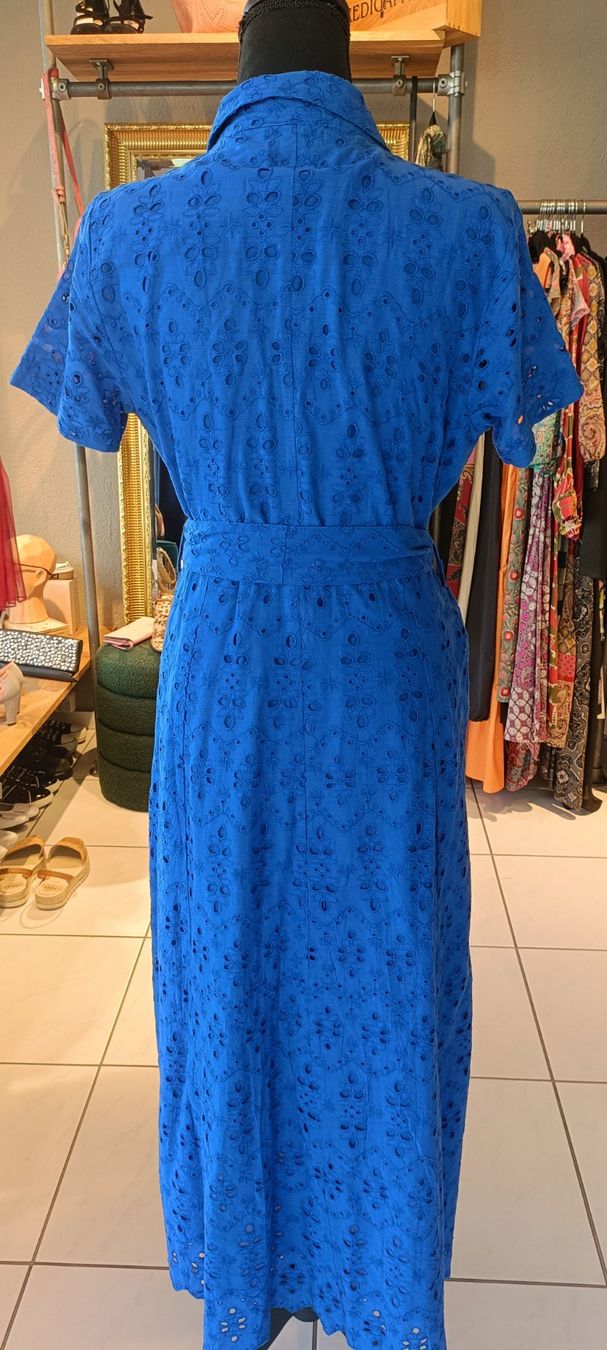 Goa Kleider: Goa Kleid bestickt mit Gürtel Grösse S – Gebraucht aus Zollikofen von Proseco 3