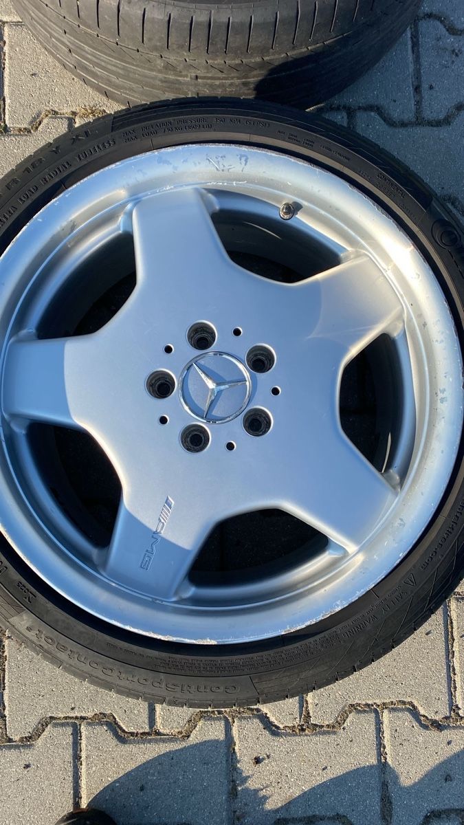 Mercedes-Benz Cerchioni: AMG 18 Zoll Styling | – Usato da Zürich venduto da Bulletroof