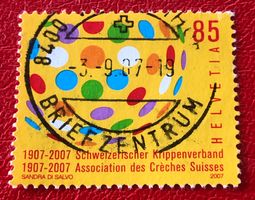 Nr.1235 Krippenverband GESTEMPELT 