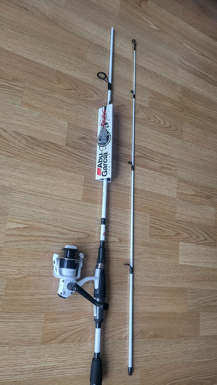 Abu Garcia Canne da pesca: ABU GARCIA UL TOP SPINNING COMBO FORELLE EGLI – Nuovo e nell'imballaggio originale da Biel Bienne venduto da luks1601