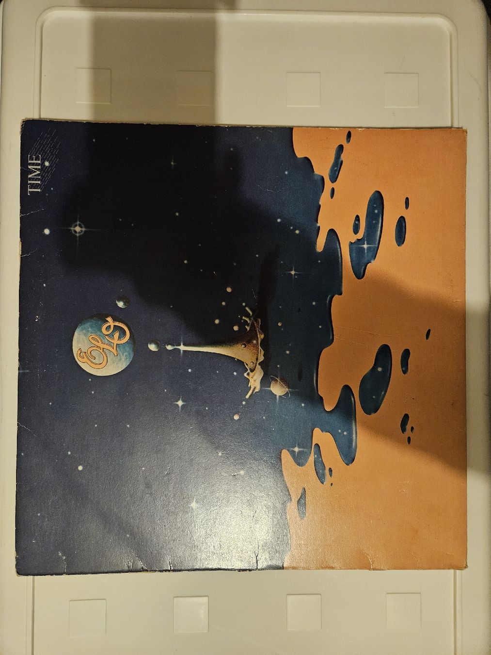 Dischi in vinile: Electric Light Orchestra - Time  Vinyl Schallplatte – Usato da Niederglatt ZH venduto da Lady-Luck