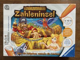 Tiptoi Brettspiel: Das Geheimnis der Zahleninsel, top Zustan