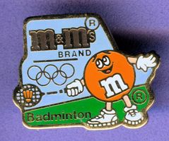 m & m  Badminton