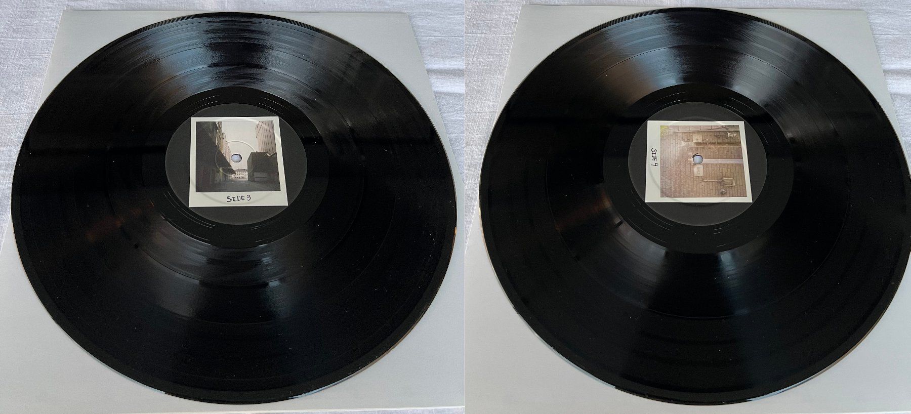 Dischi in vinile: Steven Wilson - Unreleased Electronic Music / 2 LP Vinyl – Nuovo (secondo la descrizione) da Schaffhausen venduto da Mond689 4