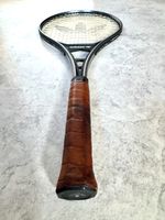 Vintage Adidas Mirage-1 Tennisschläger 80er Jahre Ledergriff