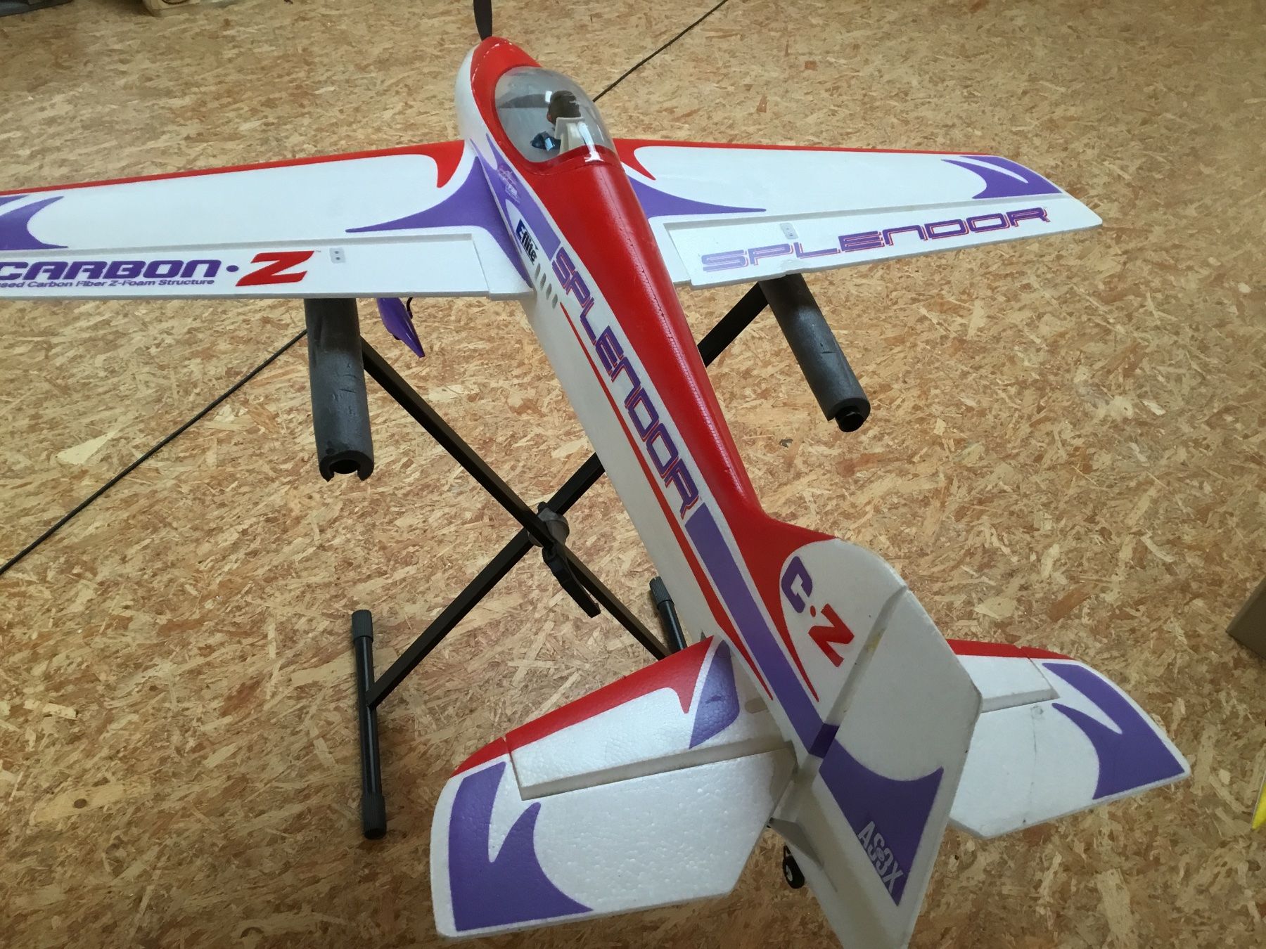Modellismo RC: E-Flite Carbon-Z Splendor – Usato da Häfelfingen venduto da doktor63 2