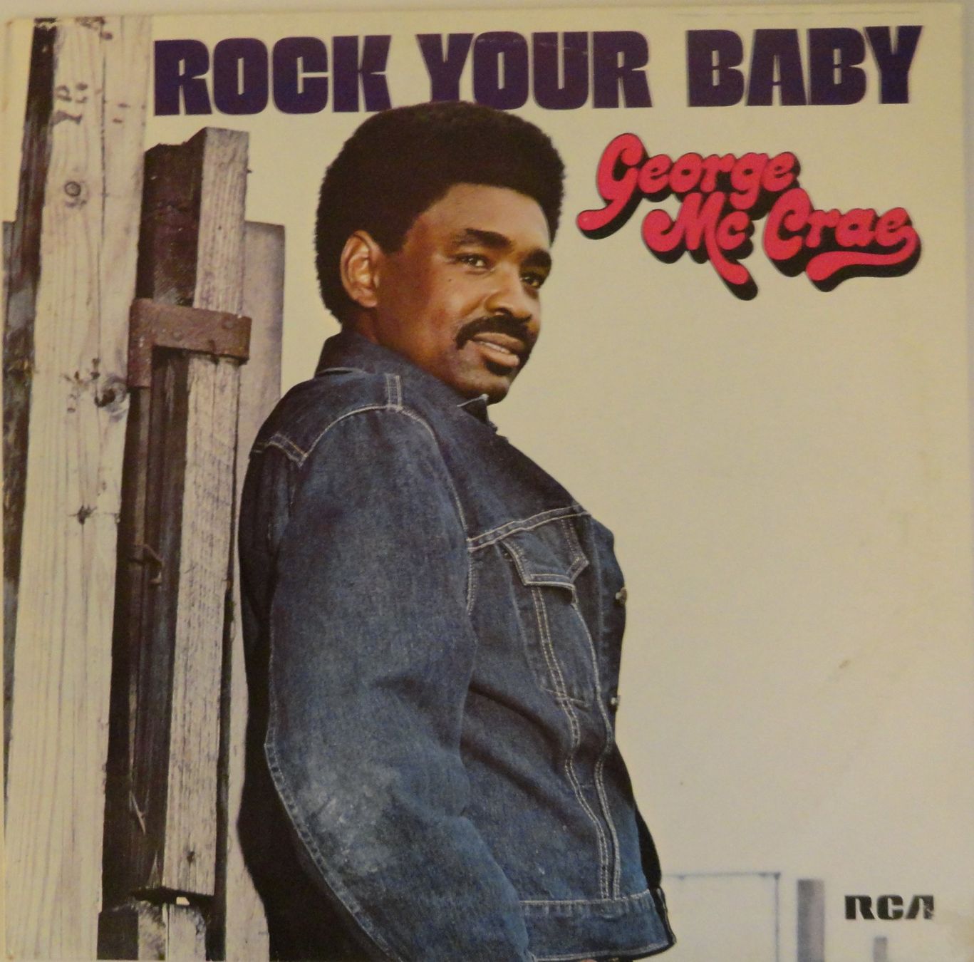 Schallplatten: GEORGE MC CRAE - Rock your Baby – Gebraucht aus Neftenbach von Verk13