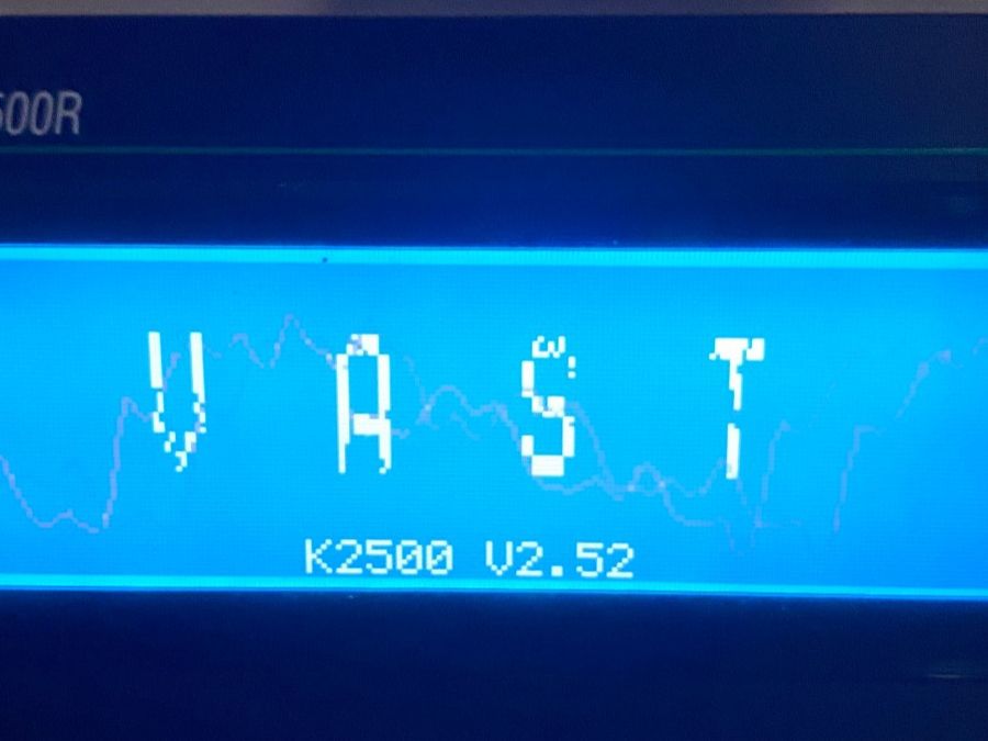 Strumenti musicali: Synthesizer/Sampler Kurzweil K2500R – Usato da Romanshorn venduto da 80am 3