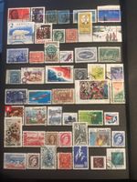 Kanada Lot 49 verschiedene gestempelte Briefmarken alt - neu