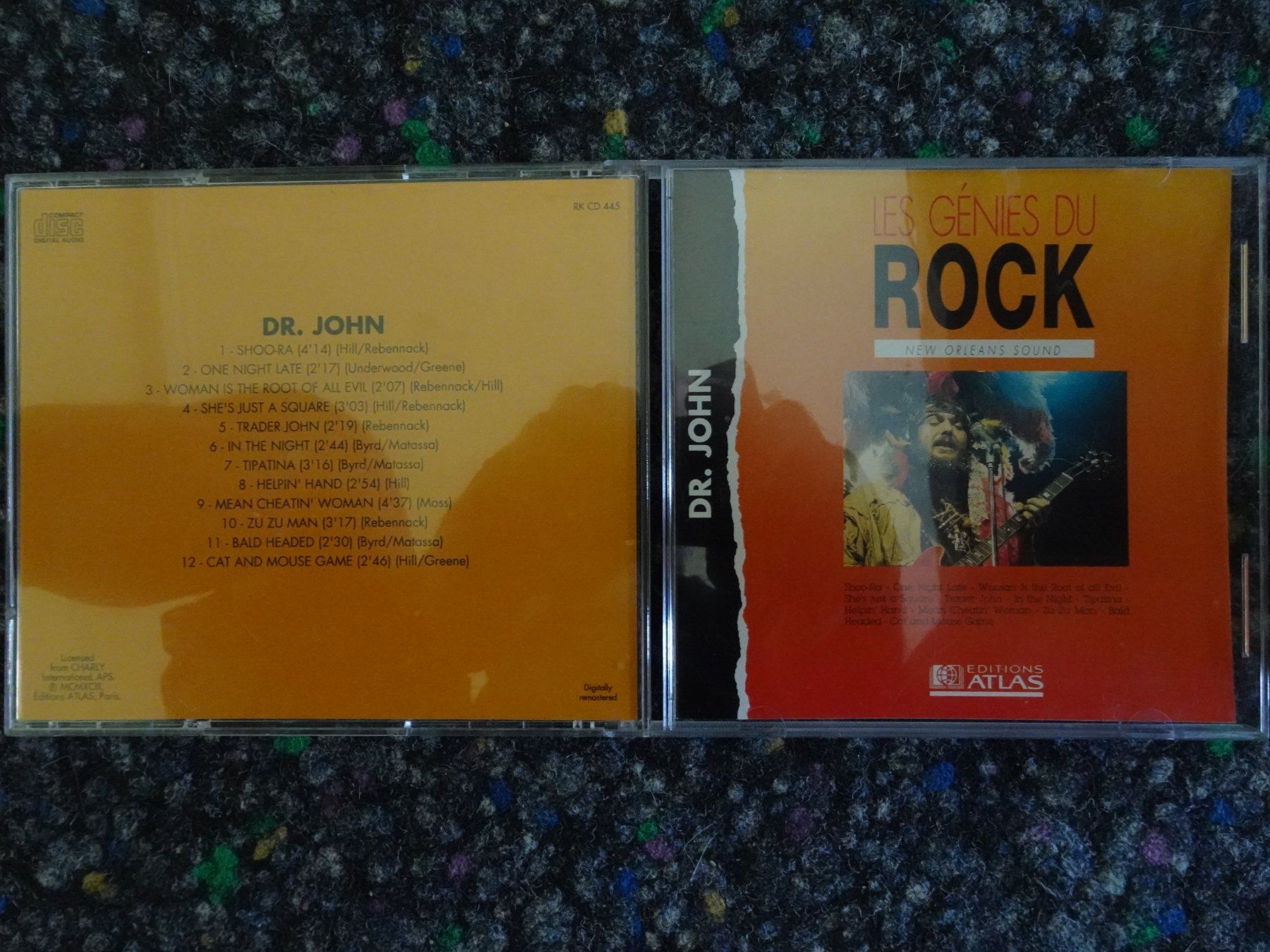 CD: CD : Dr. John – Usato da Lotzwil venduto da Kiddis
