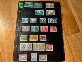 Chaos Pro Patria / Pro Juventute Sammlung