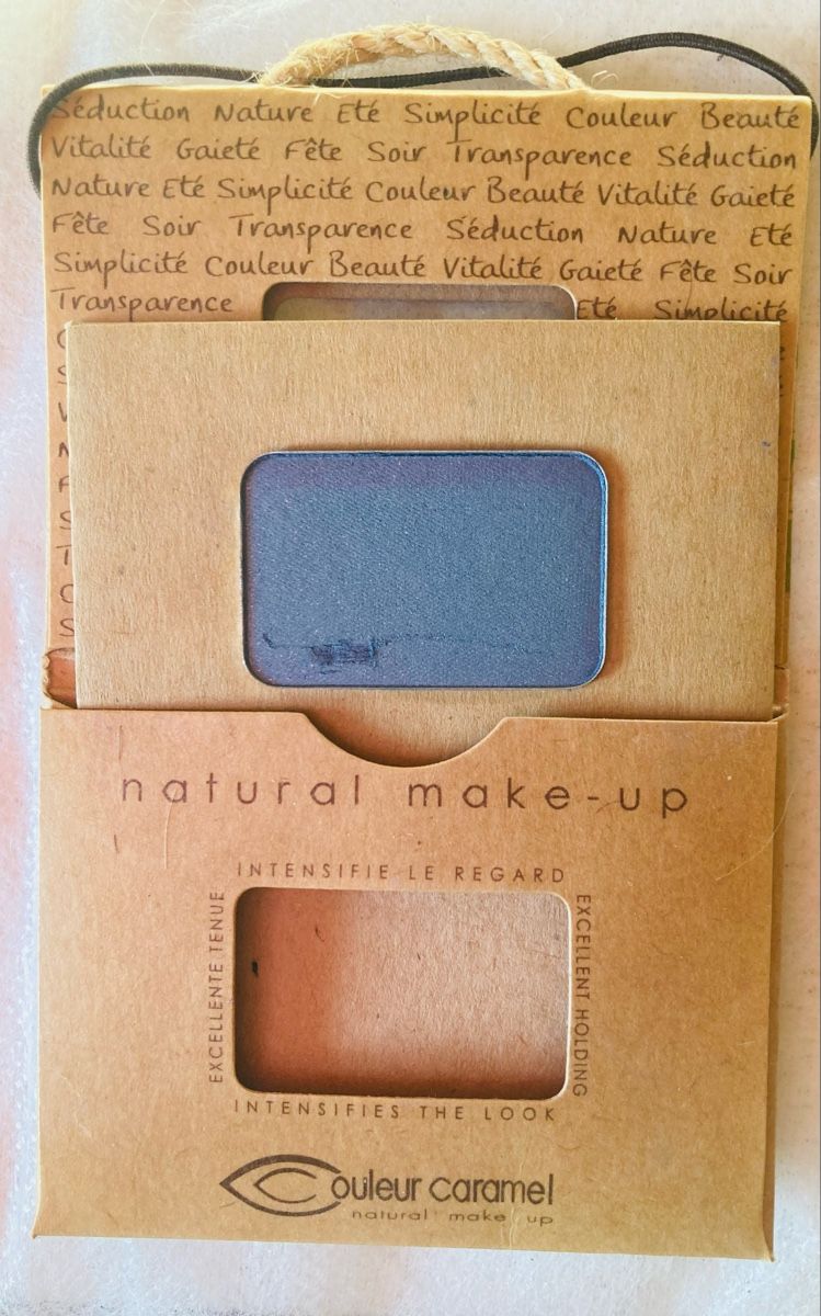 Make-up: Fard à paupières bleu, naturel – Nuovo e nell'imballaggio originale da Ardon venduto da hel_2sxp